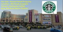 Pre Rented Fully Furnished 2384 Sq.Ft. Retail Shop Available For Sale On M.G. Road